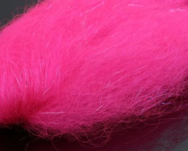 Flash Icelandic Sheep Hair, Fluo Pink